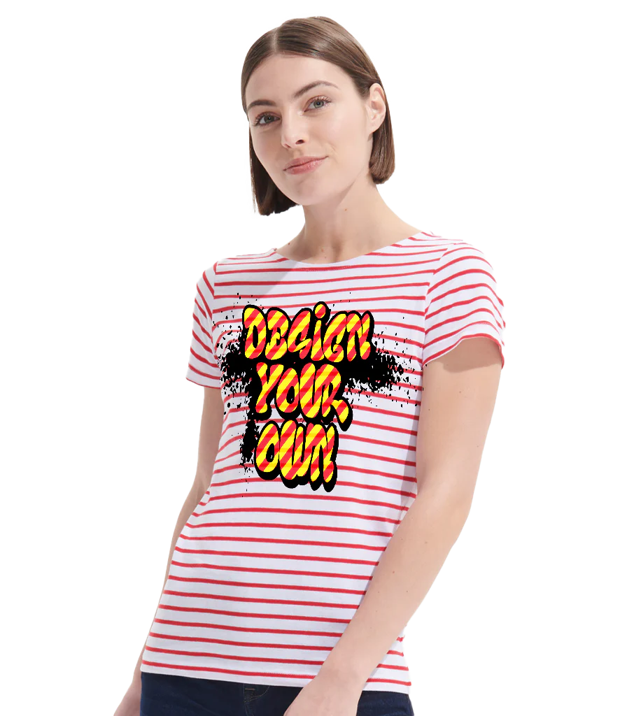 Striped T-Shirt - Image 2