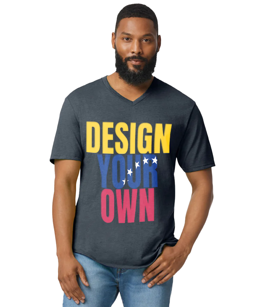 Men's V-neck - Image 2