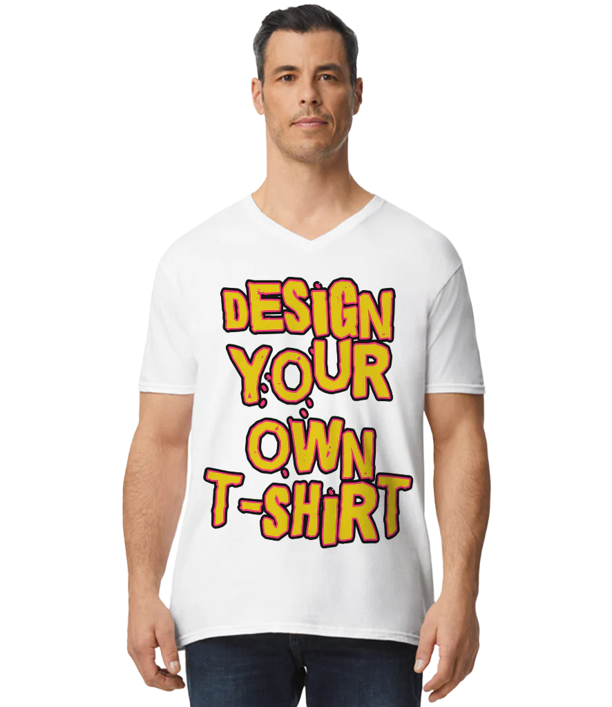 Men's V-neck - Image 3