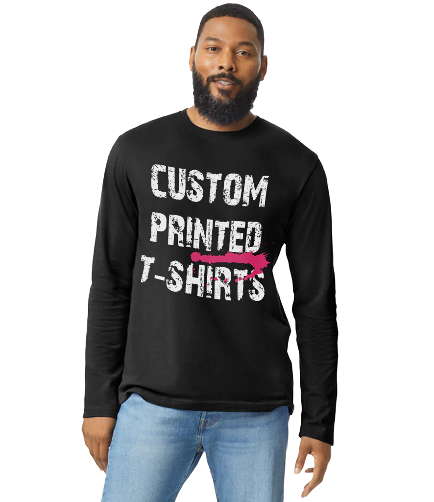 Men's long sleeve t-shirt - Image 2