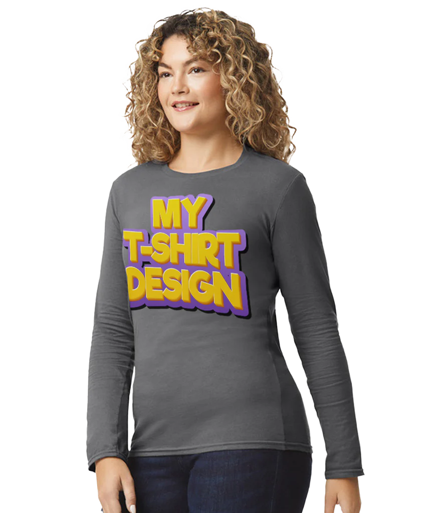 Men's long sleeve t-shirt - Image 3