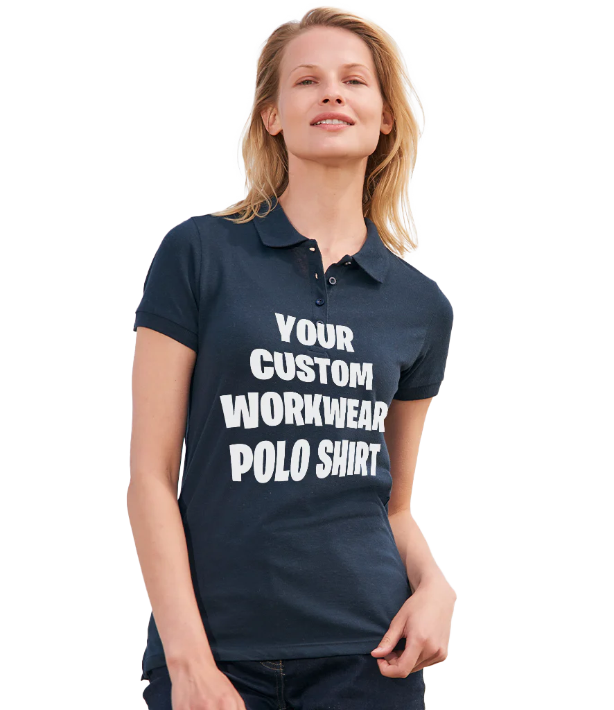 Women's polo - Image 3