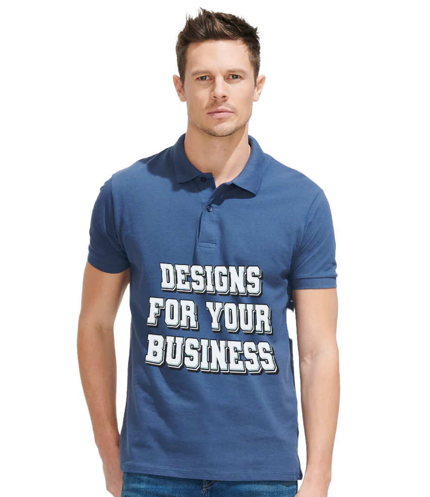 Men's polo - Image 2