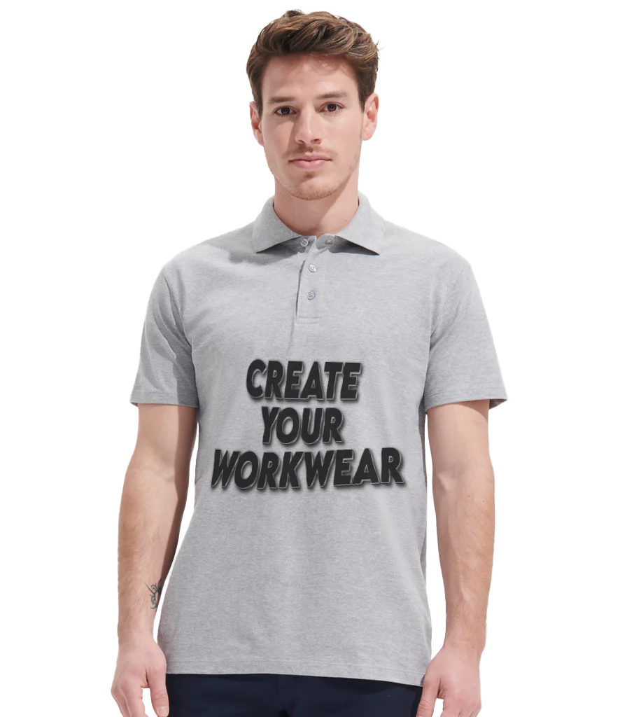 Men's polo - Image 3