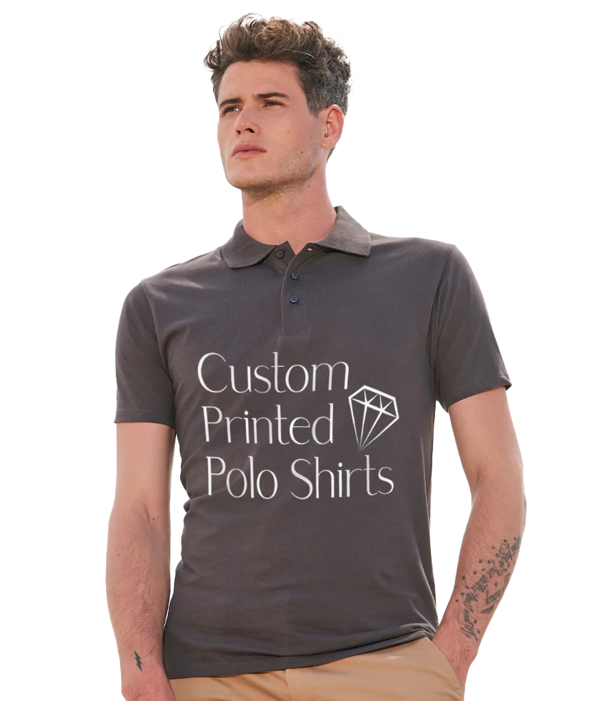 Men's polo - Image 4