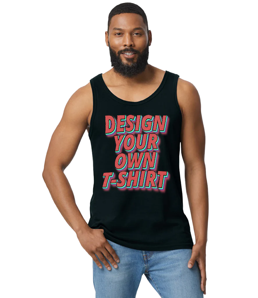 Men's athletic vest - Image 2