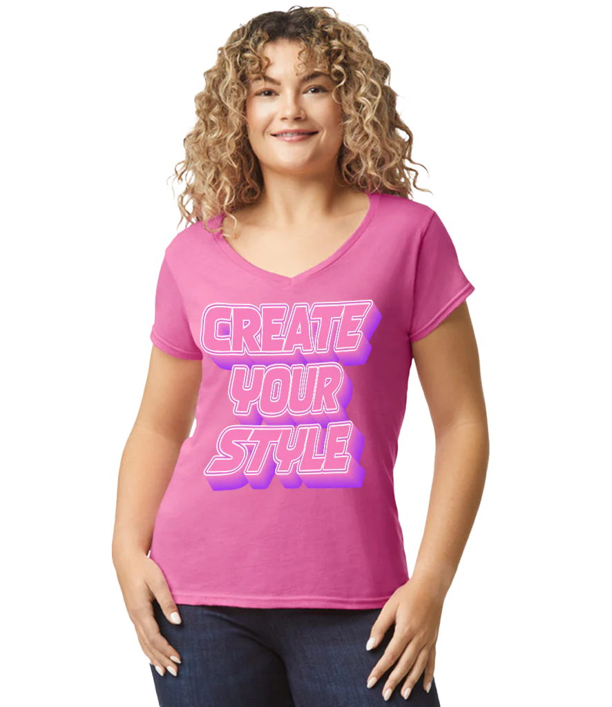 V-neck jersey t-shirt - Image 2