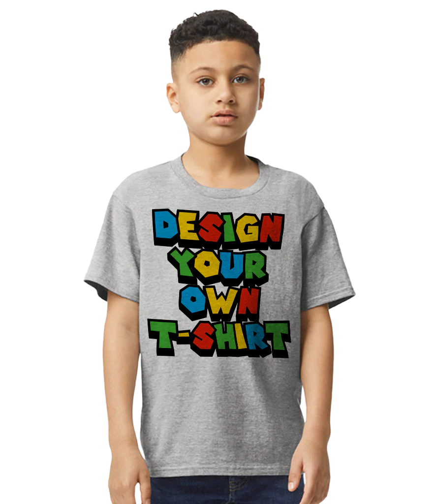 Kids soft t-shirt - Image 3