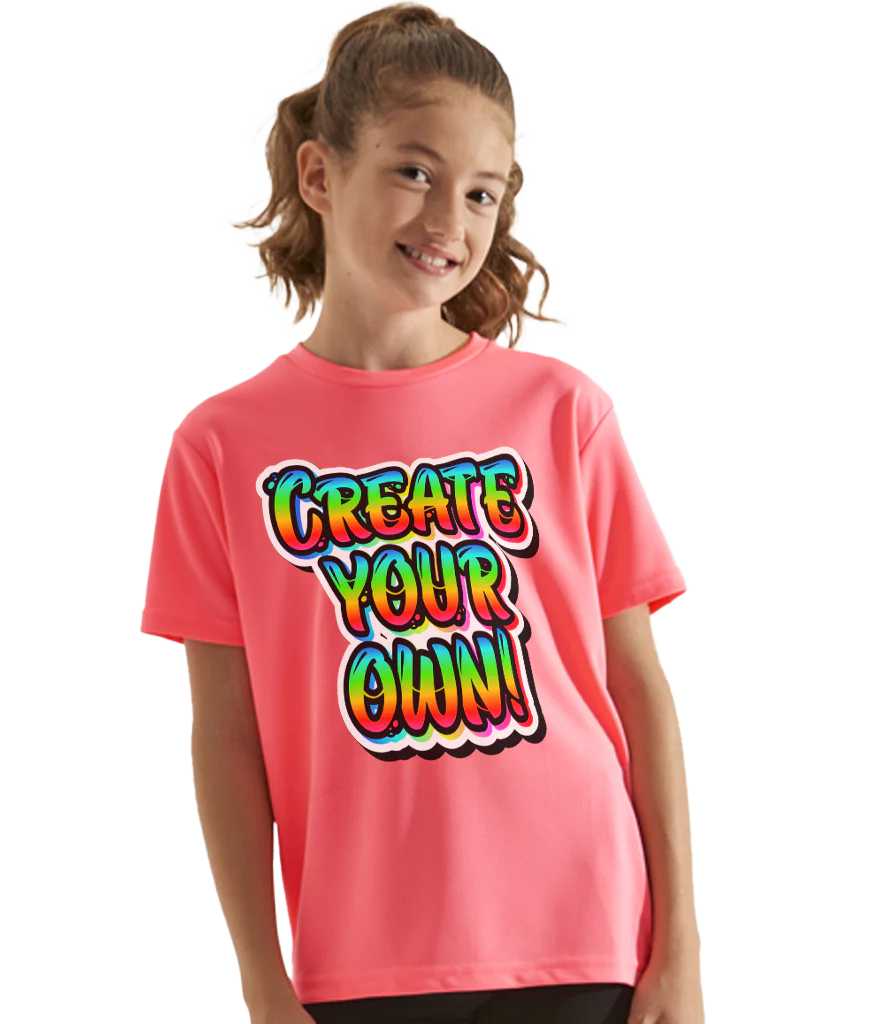 Children's sports t-shirt - Image 3