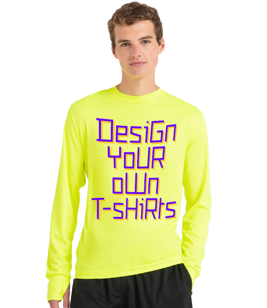Men's long-sleeve sports top - Image 2