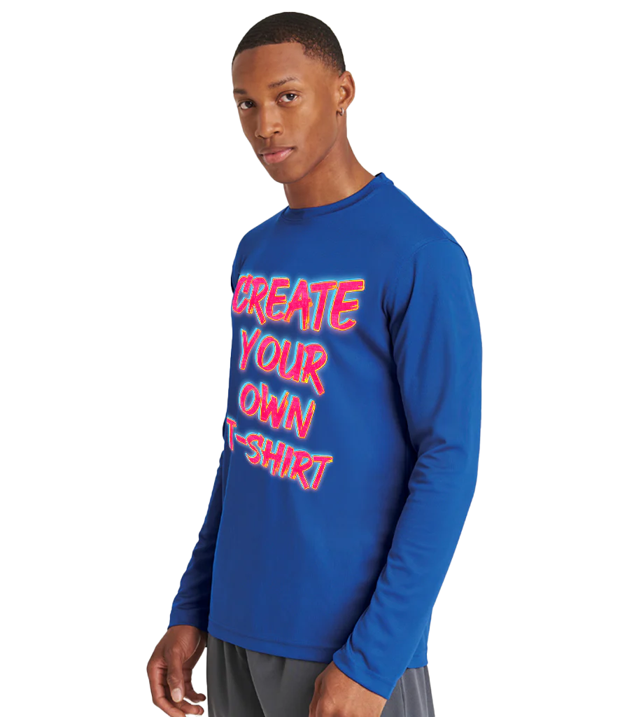 Men's long-sleeve sports top - Image 3