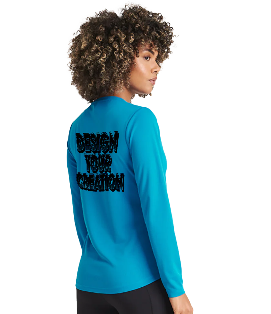 Ladies cool long sleeve t-shirt - Image 2