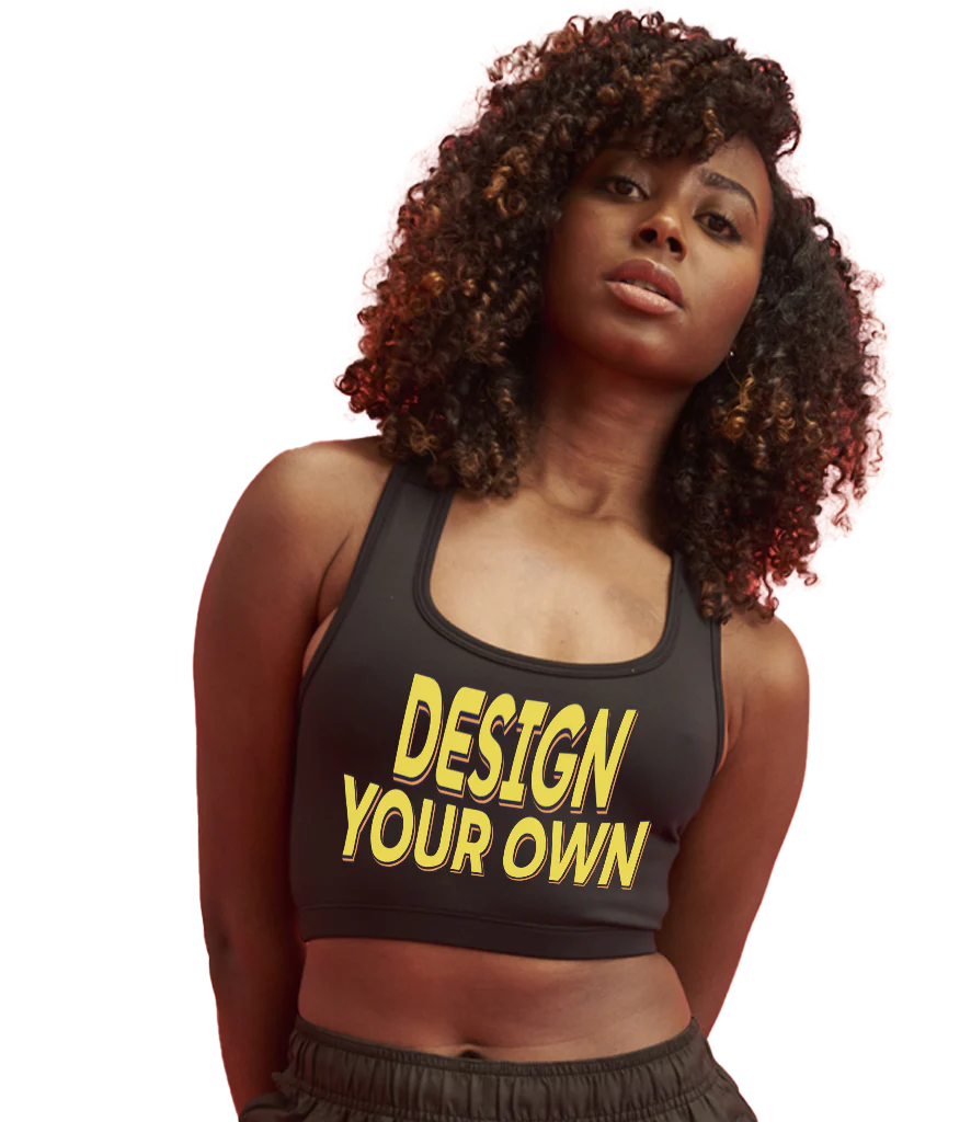 Ladies cool sports crop top - Image 2
