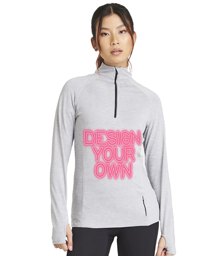 Women's Cool-Flex™ half zip sports top - Image 2