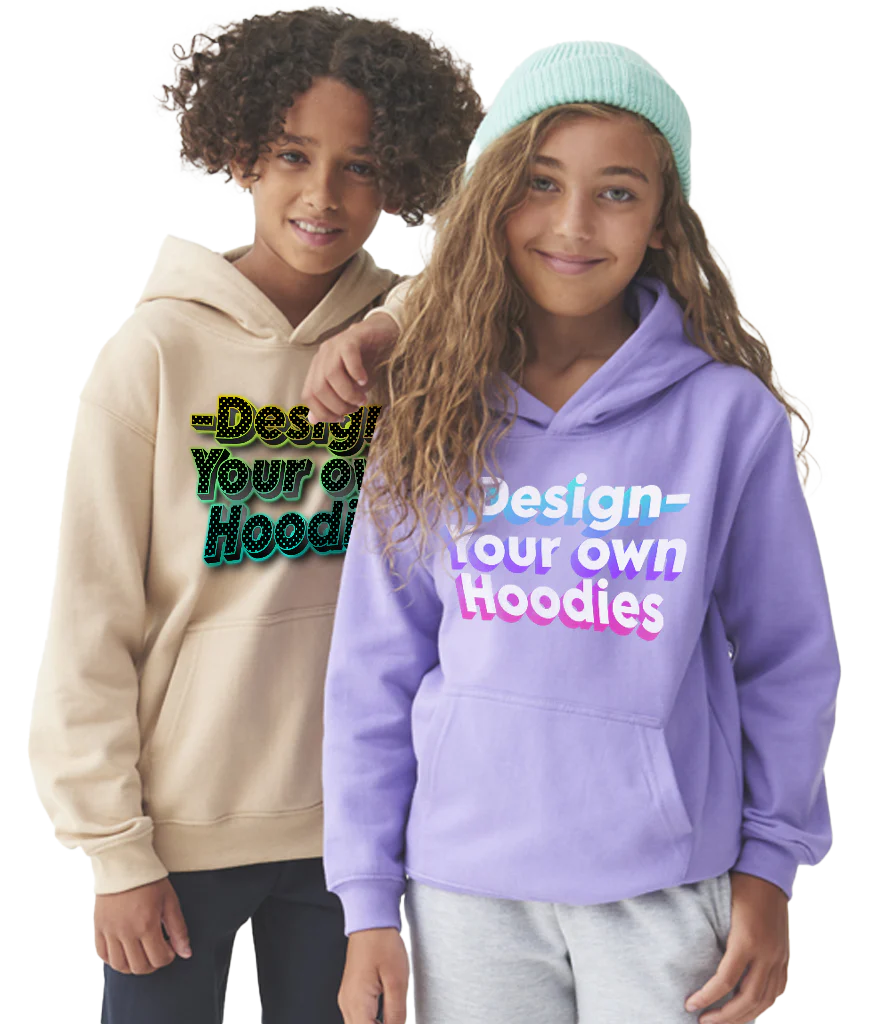 Children's College hoodie - Image 3