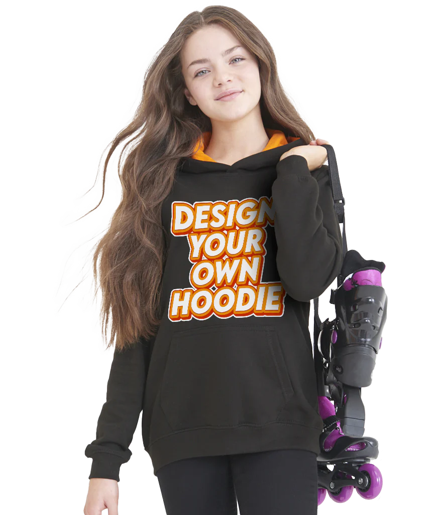 Children's Varsity hoodie - Image 3