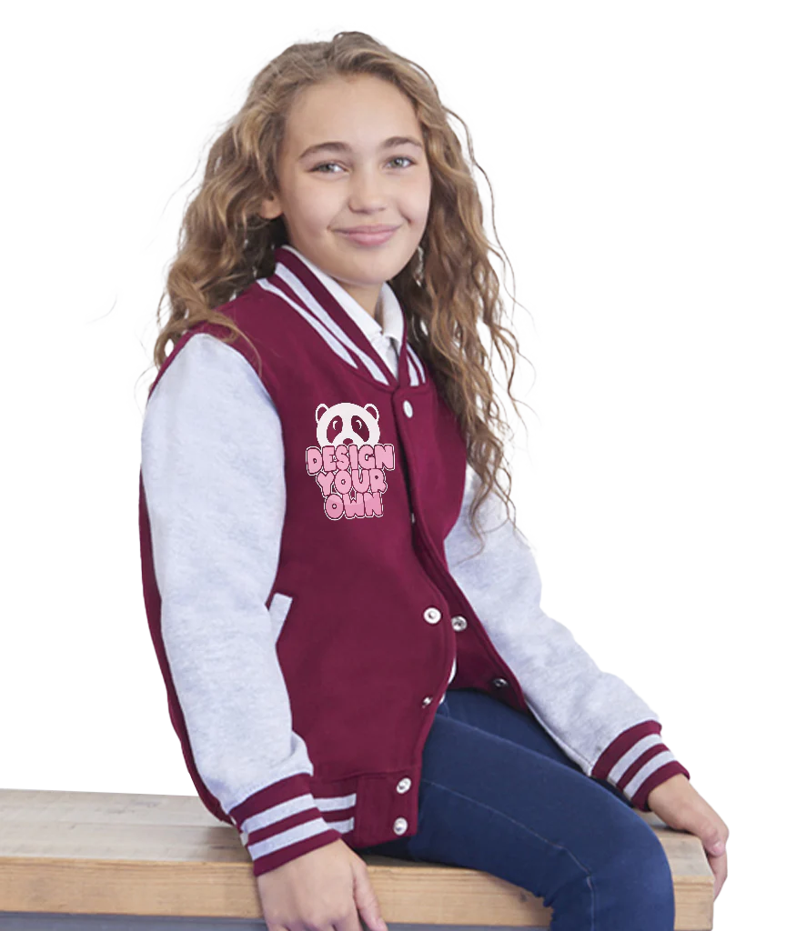 Kid's varsity jacket - Image 2