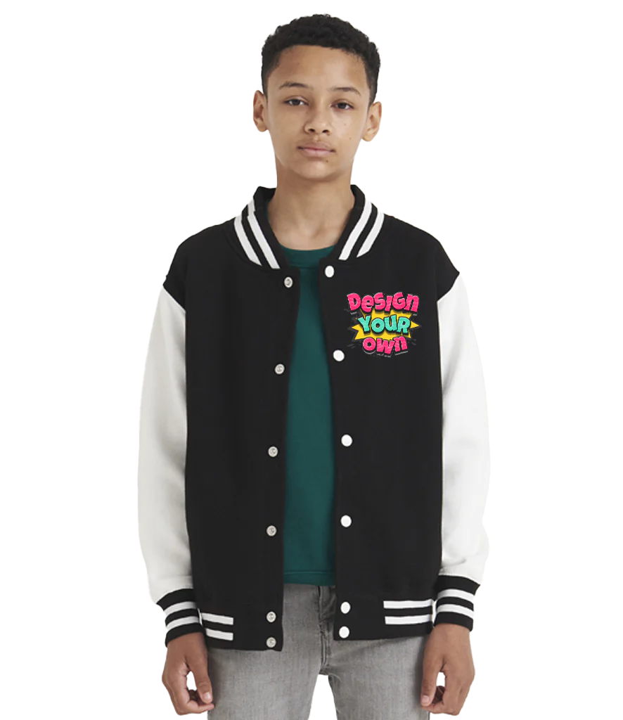 Kid's varsity jacket - Image 3