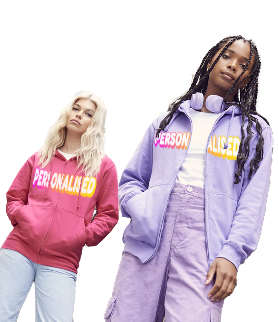 Men's zip hoodie - Image 2