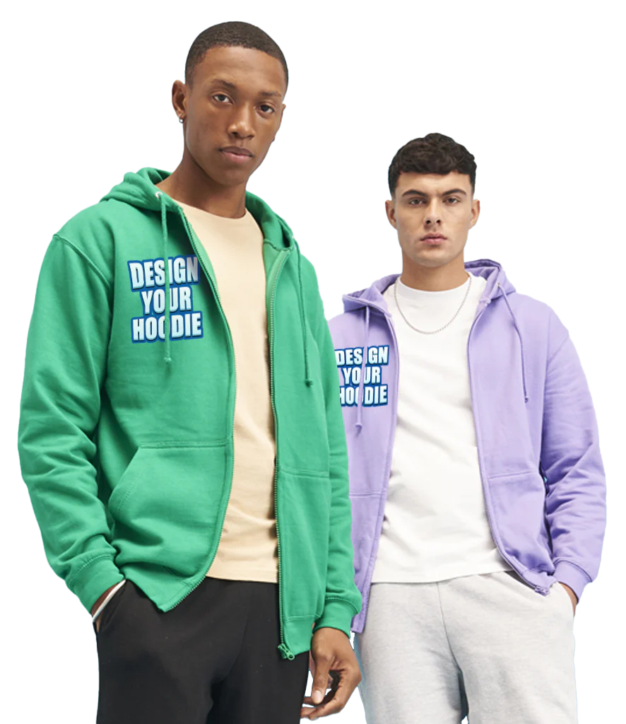 Men's zip hoodie - Image 3