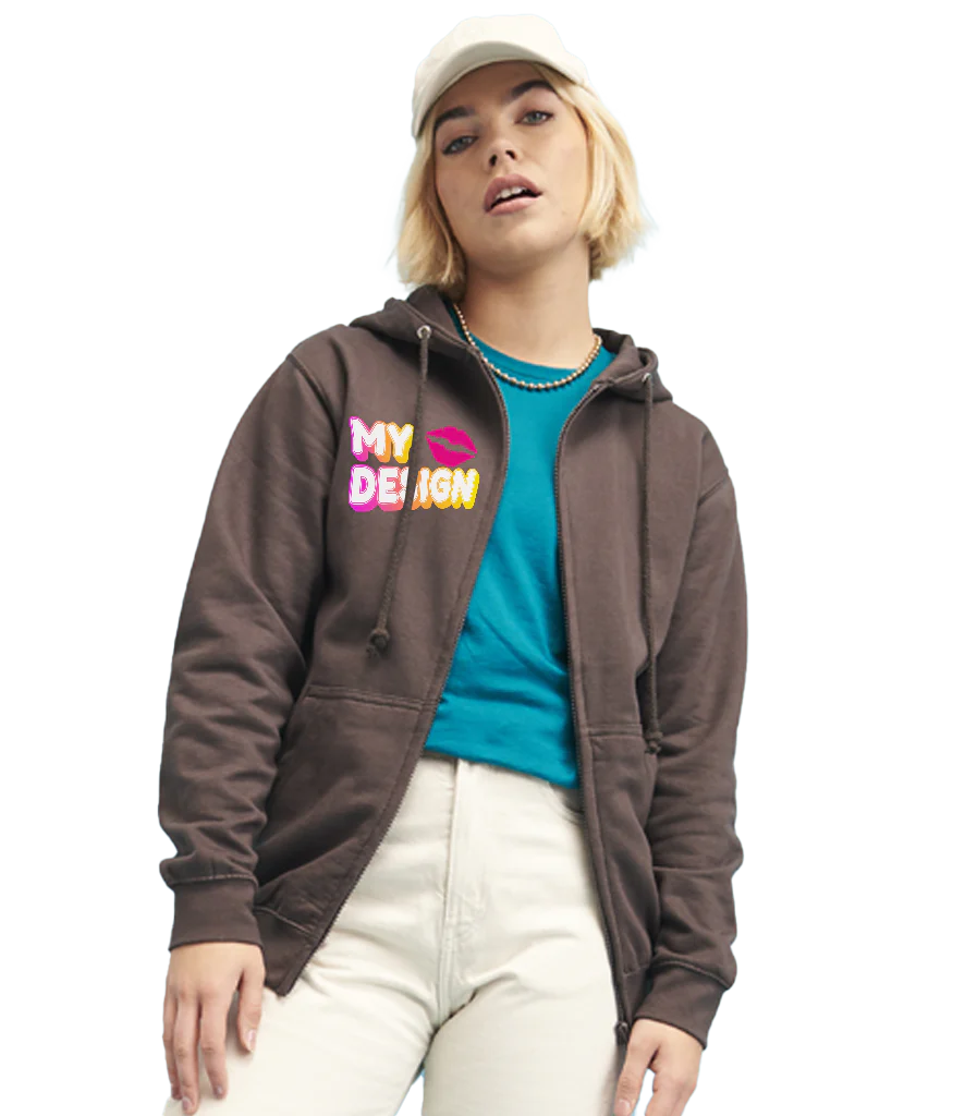Men's zip hoodie - Image 4