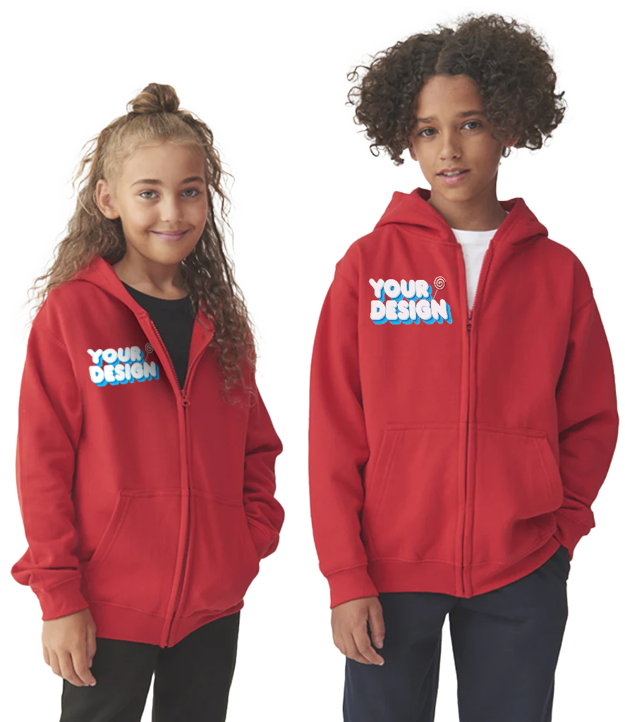 Children's zip hoodie - Image 2