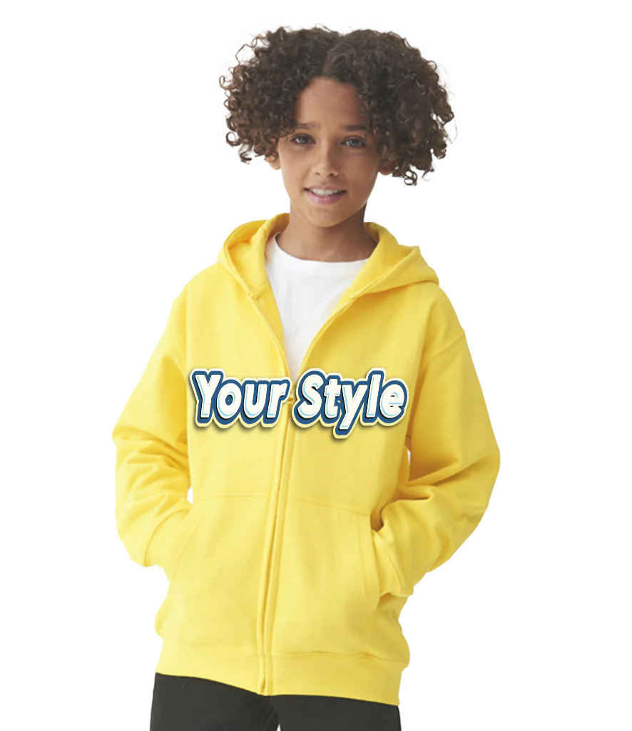 Children's zip hoodie - Image 3