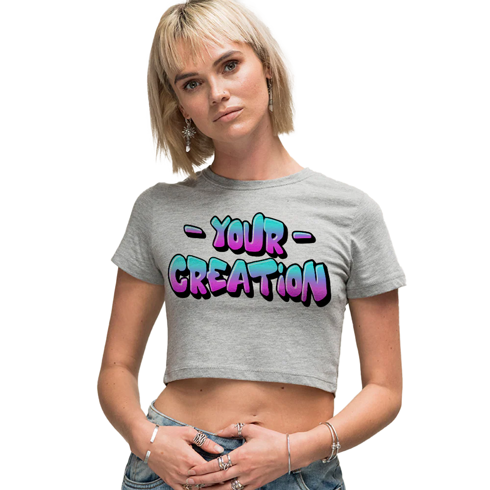 Cropped T-shirt