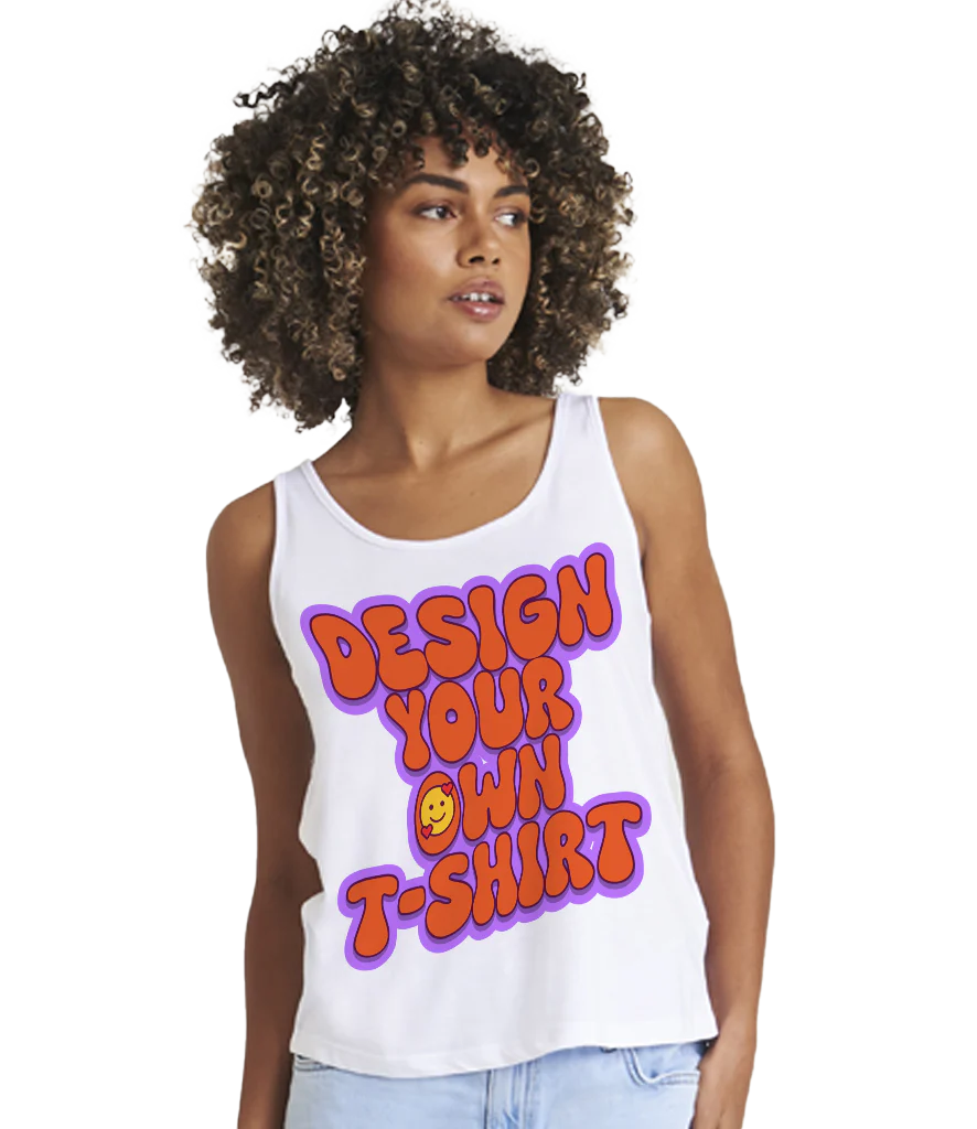 Scoop neck tank top