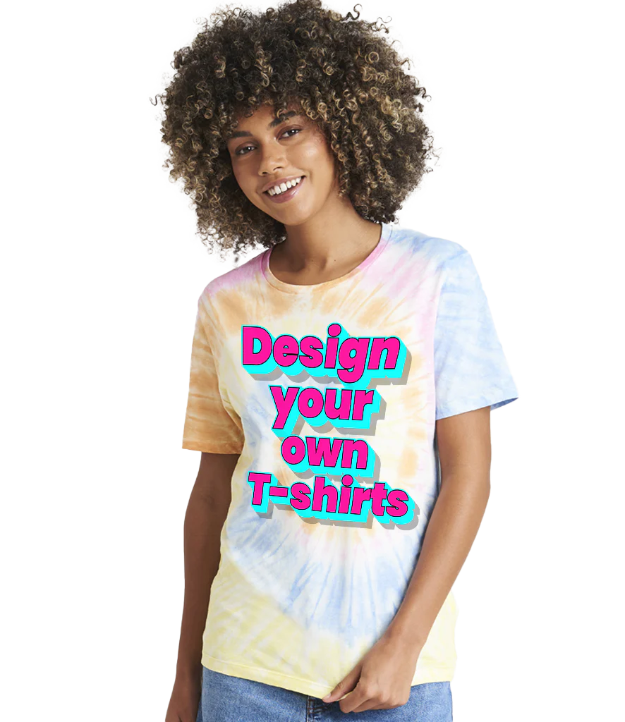 Vintage colour splash t-shirt - Image 2