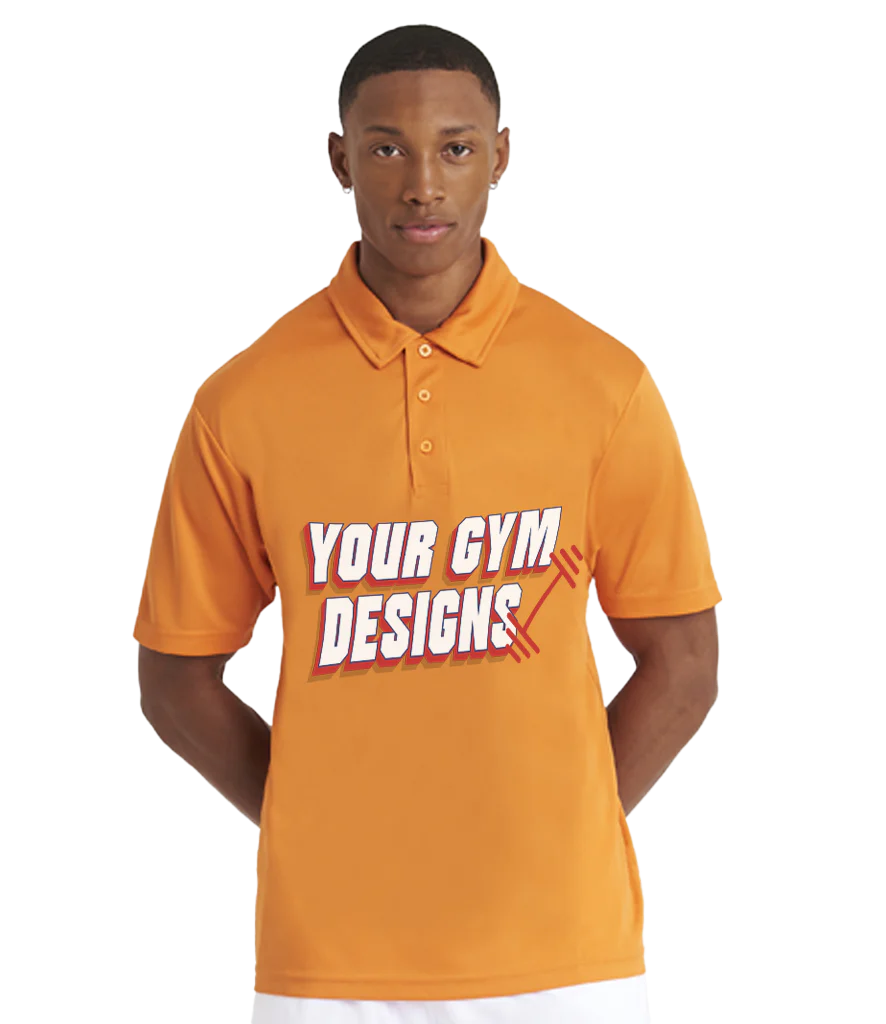 Men's performance polo - Image 2