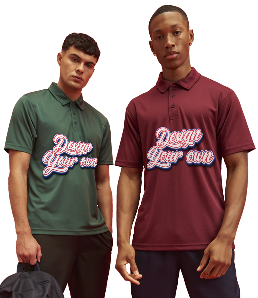 Men's performance polo - Image 3