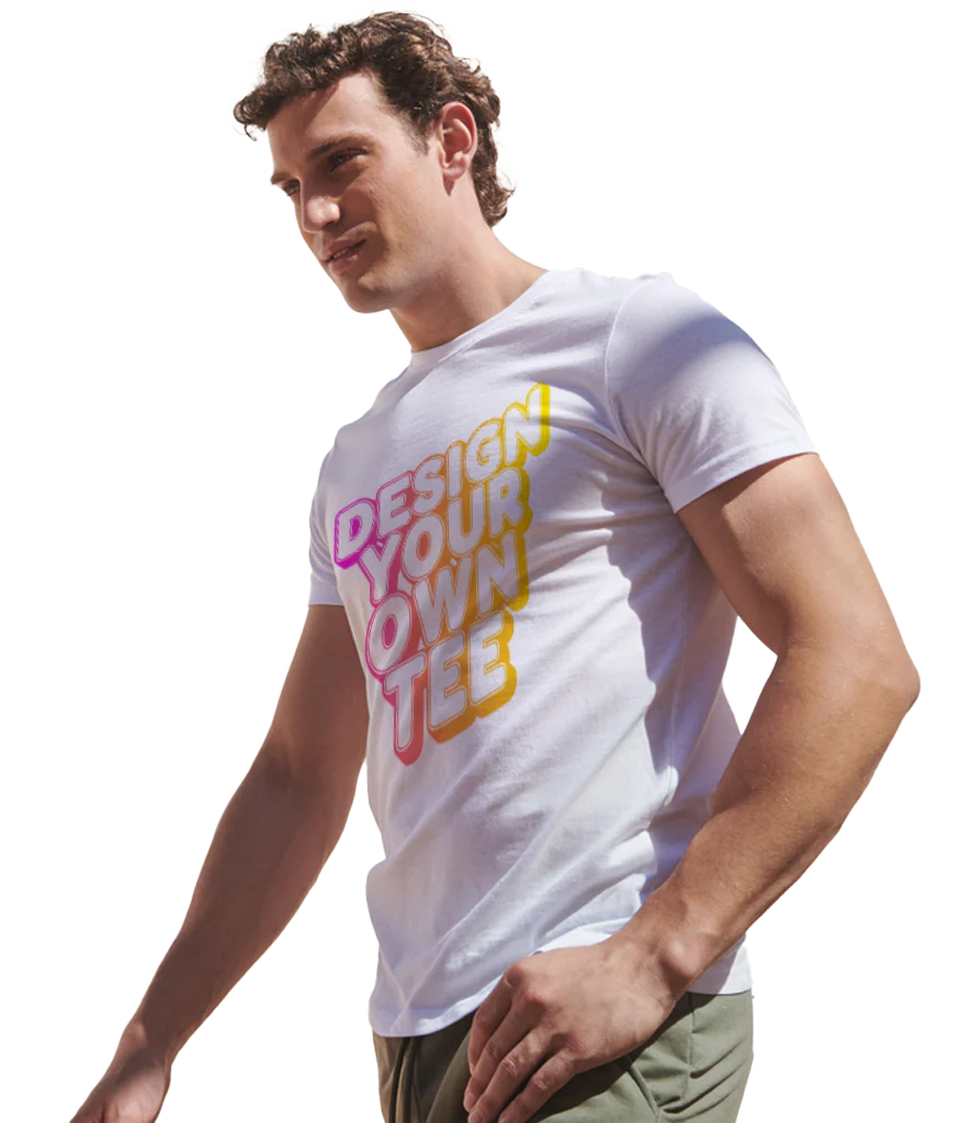 Men's fitted t-shirt