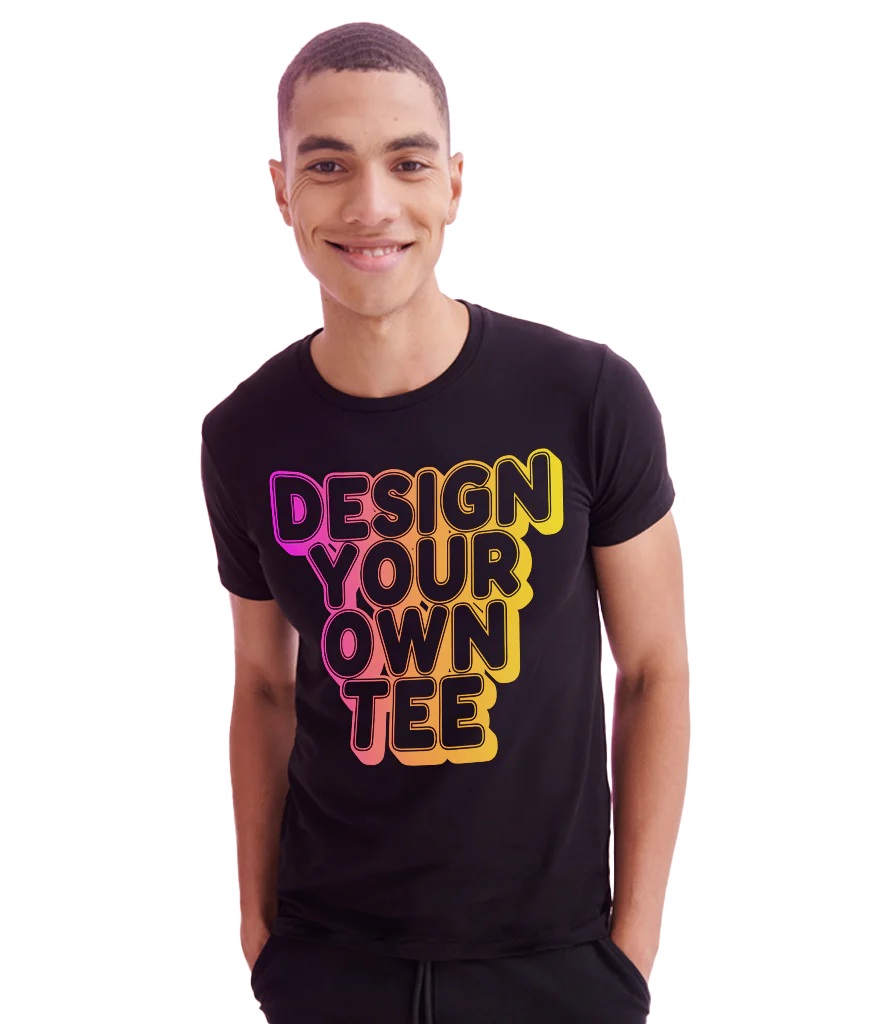 Men's fitted t-shirt - Image 2