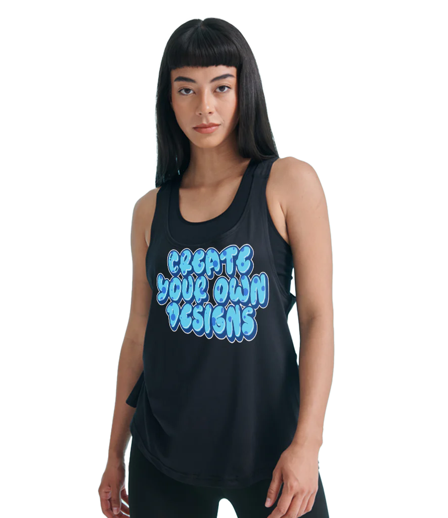Ladies Workout Vest - Image 2