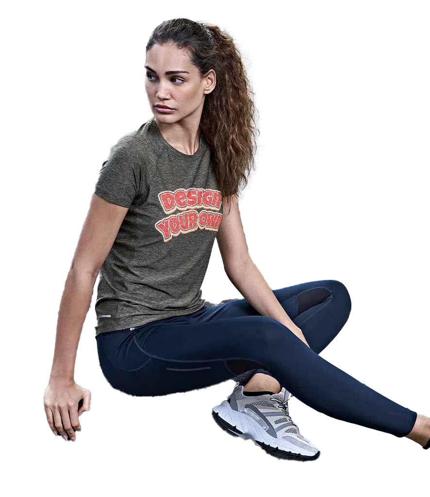 Ladies CoolDry™ technical t-shirt - Image 2