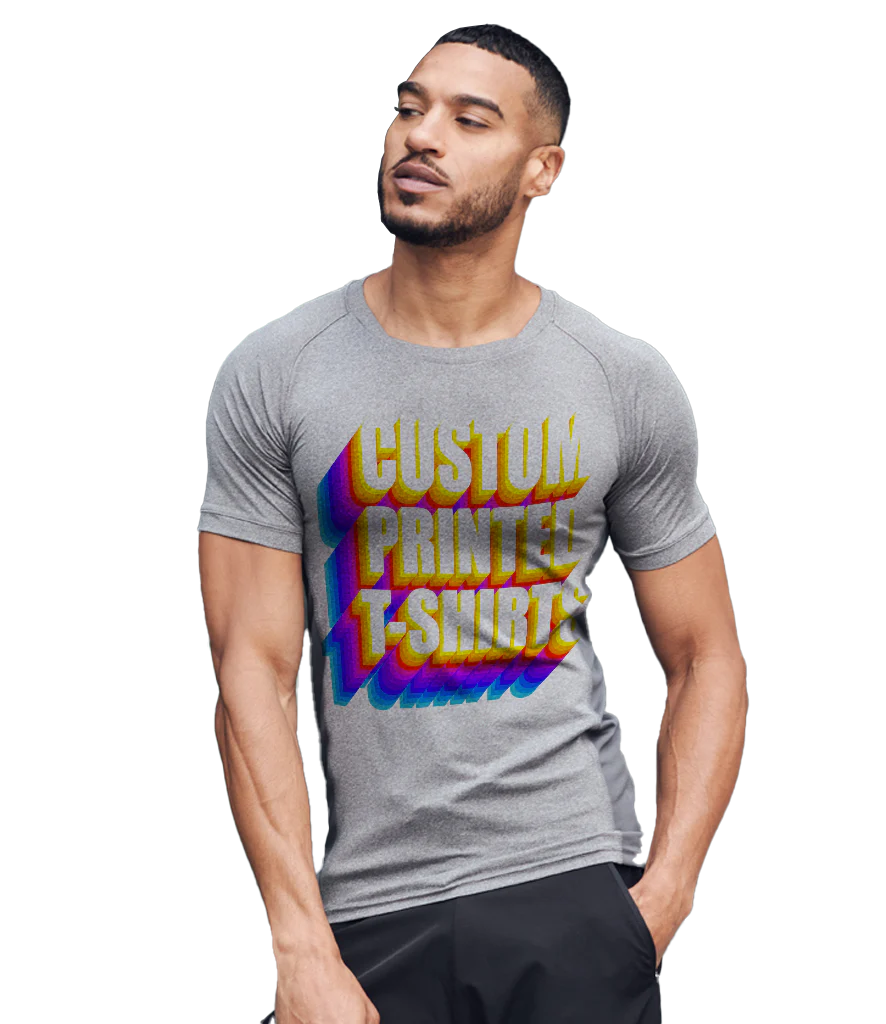 Slim-fit stretch sports t-shirt - Image 2
