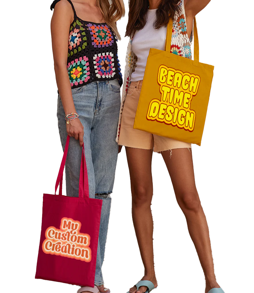 Promo shoulder tote